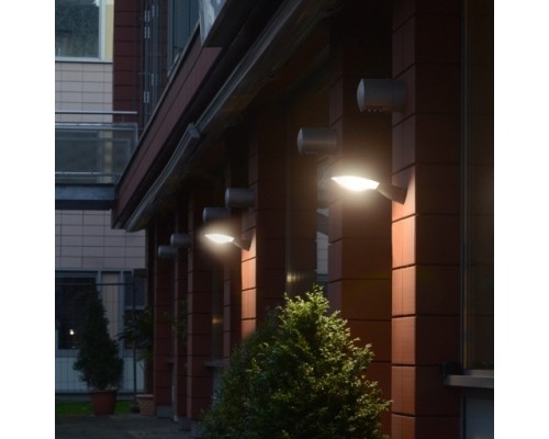 Уличный консольный светильник W1895-3K Gr Oasis Light Уличный консольный светильник W1895-3K Gr Oasis Light