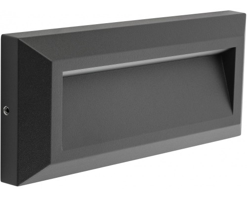 Настенный светильник уличный Встраиваемые светильники c LED W1916 Gr Oasis Light Настенный светильник уличный Встраиваемые светильники c LED W1916 Gr Oasis Light