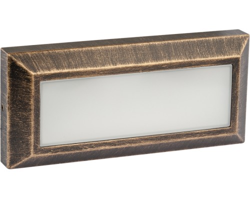 Настенный светильник уличный Встраиваемые светильники c LED W1916A Gb Oasis Light Настенный светильник уличный Встраиваемые светильники c LED W1916A Gb Oasis Light