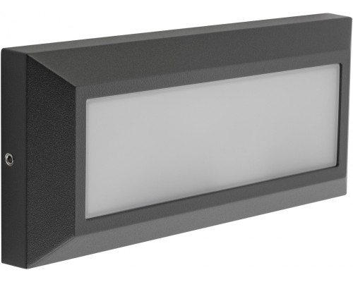 Настенный светильник уличный Встраиваемые светильники c LED W1916A Gr Oasis Light Настенный светильник уличный Встраиваемые светильники c LED W1916A Gr Oasis Light