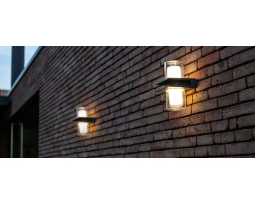 Настенный светильник уличный W1929 Gr Oasis Light Настенный светильник уличный W1929 Gr Oasis Light