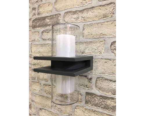 Настенный светильник уличный W1929 Gr Oasis Light Настенный светильник уличный W1929 Gr Oasis Light