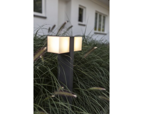Наземный фонарь TUBE LED W1938-2-750 Gr Oasis Light Наземный фонарь TUBE LED W1938-2-750 Gr Oasis Light