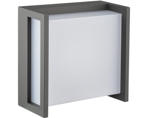 Настенный светильник уличный QUBO W1954-3K Gr Oasis Light Настенный светильник уличный QUBO W1954-3K Gr Oasis Light