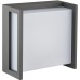 Настенный светильник уличный QUBO W1954-3K Gr Oasis Light