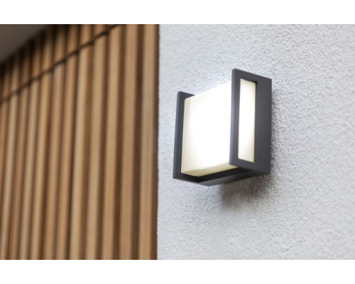Настенный светильник уличный QUBO W1954-3K Gr Oasis Light Настенный светильник уличный QUBO W1954-3K Gr Oasis Light