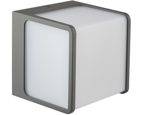 Настенный светильник уличный GEOMETRY W1970 Gr Oasis Light Настенный светильник уличный GEOMETRY W1970 Gr Oasis Light