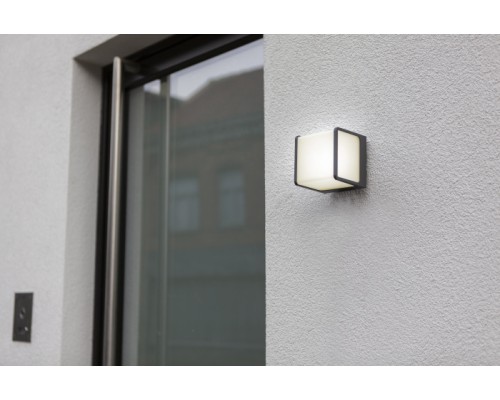 Настенный светильник уличный GEOMETRY W1970 Gr Oasis Light Настенный светильник уличный GEOMETRY W1970 Gr Oasis Light