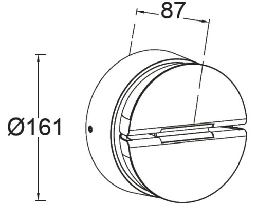 Архитектурная подсветка SIDNEY LED W1990 Gr Oasis Light Архитектурная подсветка SIDNEY LED W1990 Gr Oasis Light