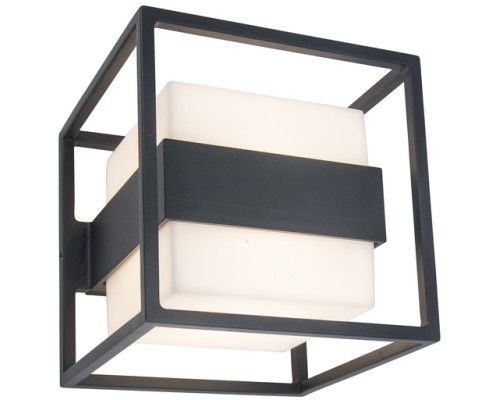 Настенный светильник уличный BRISBANE LED W1992 Gr Oasis Light Настенный светильник уличный BRISBANE LED W1992 Gr Oasis Light