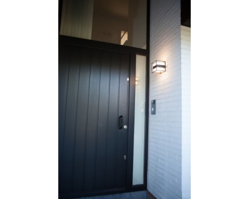 Настенный светильник уличный BRISBANE LED W1992 Gr Oasis Light Настенный светильник уличный BRISBANE LED W1992 Gr Oasis Light