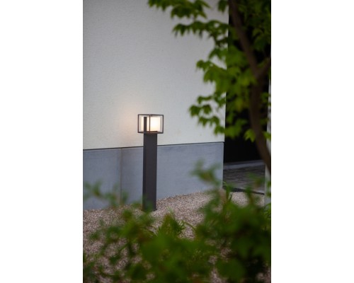 Наземный фонарь BRISBANE LED W1992-750 Gr Oasis Light Наземный фонарь BRISBANE LED W1992-750 Gr Oasis Light