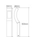 Наземный светильник COBRA ll W2143-600 Gr Oasis Light
