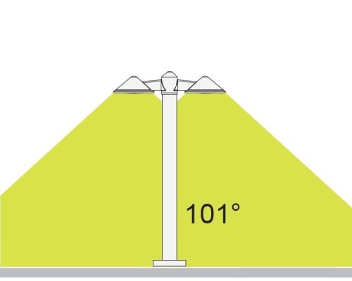 Наземный светильник W21876N3-950 Gr Oasis Light Наземный светильник W21876N3-950 Gr Oasis Light