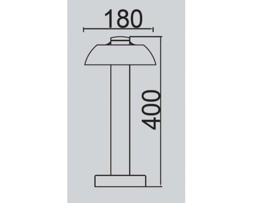 Наземный светильник W2252S-400 Gr Oasis Light Наземный светильник W2252S-400 Gr Oasis Light