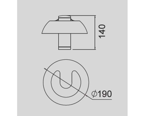 Настенный светильник уличный W2253S Gr Oasis Light Настенный светильник уличный W2253S Gr Oasis Light