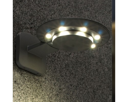 Настенный светильник уличный W2256S Gr Oasis Light Настенный светильник уличный W2256S Gr Oasis Light