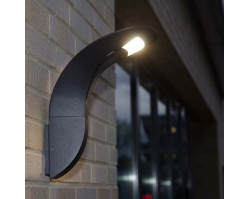 Настенный светильник уличный W2521S Gr Oasis Light Настенный светильник уличный W2521S Gr Oasis Light