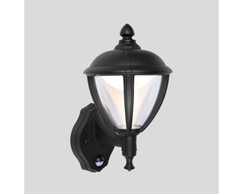 Настенный фонарь уличный UNITE W2601-PiR Bl Oasis Light Настенный фонарь уличный UNITE W2601-PiR Bl Oasis Light