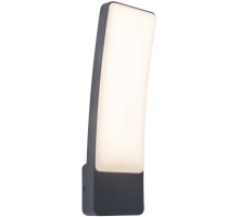Настенный светильник уличный BRISBANE LED W2889 Gr Oasis Light