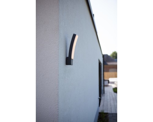 Настенный светильник уличный BRISBANE LED W2889 Gr Oasis Light Настенный светильник уличный BRISBANE LED W2889 Gr Oasis Light