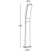Наземный фонарь BRISBANE LED W2889-740 Gr Oasis Light