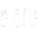 Наземный фонарь BRISBANE LED W2890-635 Gr Oasis Light