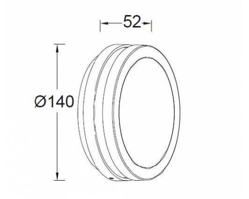 Настенный светильник уличный W3172S-3K Gr Oasis Light Настенный светильник уличный W3172S-3K Gr Oasis Light