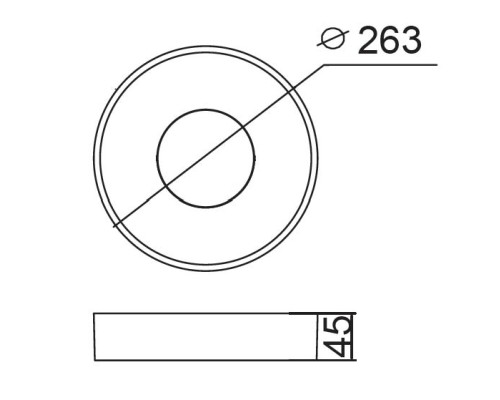 Настенный светильник уличный W3481L-3K S Oasis Light Настенный светильник уличный W3481L-3K S Oasis Light