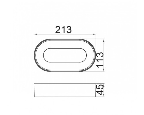 Настенный светильник уличный W3491S-3K S Oasis Light Настенный светильник уличный W3491S-3K S Oasis Light