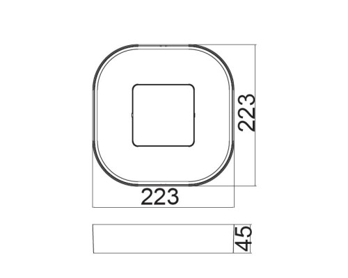 Настенный светильник уличный W3501L-3K S Oasis Light Настенный светильник уличный W3501L-3K S Oasis Light