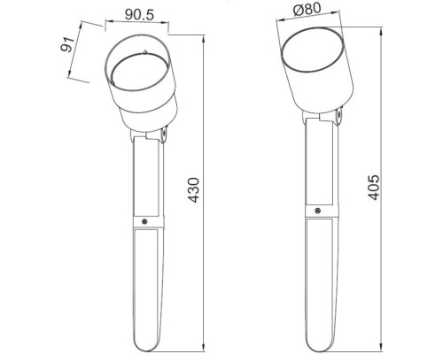 Грунтовый светильник WiZ W6092-SP WiZ Gr Oasis Light