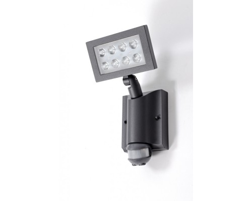 Прожектор уличный W6101S-PIR Gr Oasis Light Прожектор уличный W6101S-PIR Gr Oasis Light
