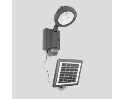 Настенный светильник уличный SOLAR W6102S-PIR SL Gr Oasis Light Настенный светильник уличный SOLAR W6102S-PIR SL Gr Oasis Light