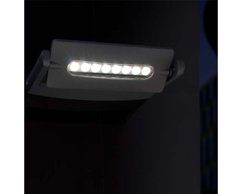 Настенный светильник уличный W6144-1 Gr Oasis Light Настенный светильник уличный W6144-1 Gr Oasis Light