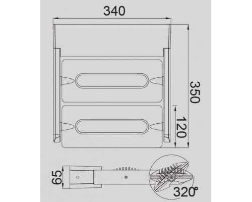 Архитектурная подсветка W6144-2 S Oasis Light Архитектурная подсветка W6144-2 S Oasis Light
