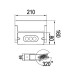 Архитектурная подсветка W6144S-1 S Oasis Light