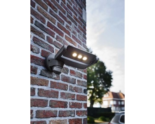 Настенный светильник уличный W6144S-1-PIR Gr Oasis Light Настенный светильник уличный W6144S-1-PIR Gr Oasis Light