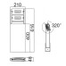 Наземный светильник W6146S-2-616 S Oasis Light