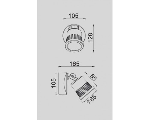 Прожектор уличный W6157 Gr Oasis Light Прожектор уличный W6157 Gr Oasis Light