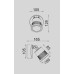 Прожектор уличный W6157 Gr Oasis Light