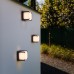 Настенный светильник уличный W6166 Gr Oasis Light