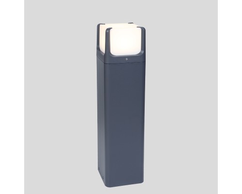 Наземный светильник W6167-600 Gr Oasis Light Наземный светильник W6167-600 Gr Oasis Light