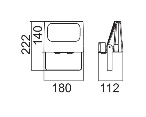 Прожектор уличный W6170 S Oasis Light Прожектор уличный W6170 S Oasis Light