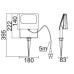 Грунтовый светильник W6170-SP S Oasis Light