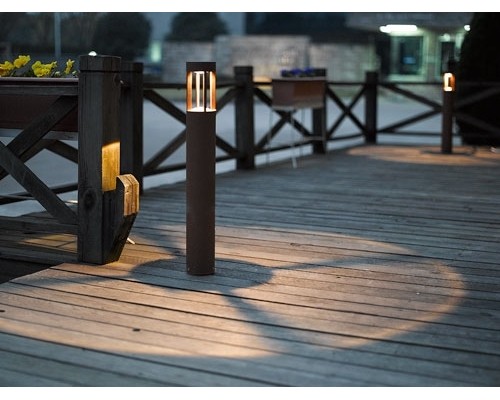 Наземный светильник W61843-650 Gr Oasis Light Наземный светильник W61843-650 Gr Oasis Light