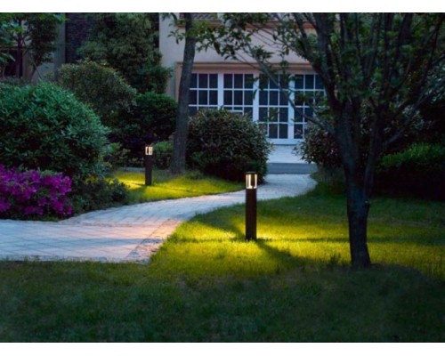 Наземный светильник W61846-600 Gr Oasis Light Наземный светильник W61846-600 Gr Oasis Light