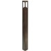 Наземный фонарь BRISBANE LED W61846-900 R Oasis Light