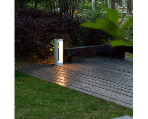 Наземный светильник W61849-500 Gr Oasis Light Наземный светильник W61849-500 Gr Oasis Light