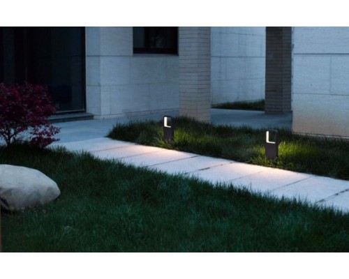 Наземный светильник W61865-350 Gr Oasis Light Наземный светильник W61865-350 Gr Oasis Light